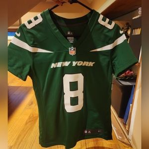 Jets Women's Jersey 8 Elijah Moore